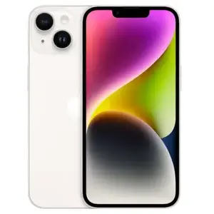 Smartphone APPLE iPhone 14 Lumiere Stellaire pas cher