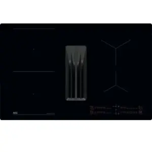 Aeg - Plaque Induction Aspirante Tab Th84cb03cb pas cher