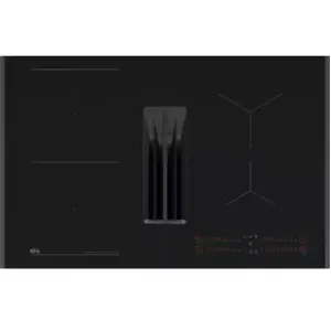 Aeg - Plaque Induction Aspirante Th84cb03fz Saphirmatt® Résistante Au... pas cher