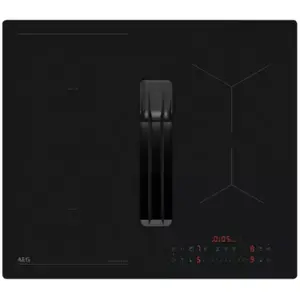 Aeg - Plaque Induction Aspirante Tab Nct64b00ct pas cher