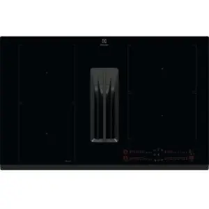 Electrolux - Plaque Induction Aspirante Kcc84440 - Hotte Centrale Int... pas cher