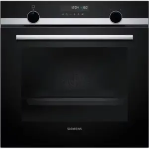 Siemens - Four Encastrable  Hb578ges3 Iq500 - Pyrolyse Activeclean, Sonde De Cuisson, Cookcontrol 30