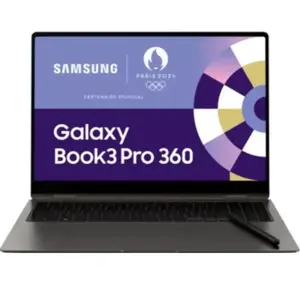 Samsung - Pc Hybride Galaxy Book3 Pro 360 16'' Graphite Evo pas cher