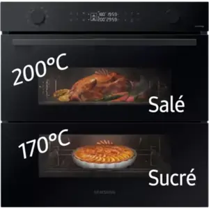 Four encastrable SAMSUNG FOE NV7B45502AK