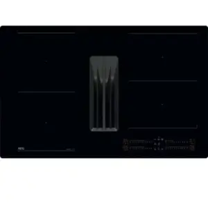 Plaque induction aspirante AEG TAB TH84CC23CB pas cher