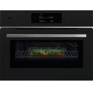Aeg - Micro Ondes Combiné Moe Tk8nk721t pas cher