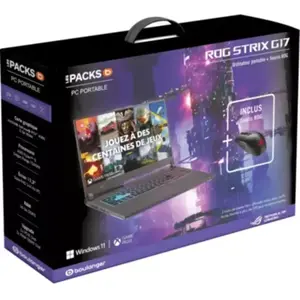 PC Gamer ASUS Pack ROG STRIX G17 G713PV + souris pas cher