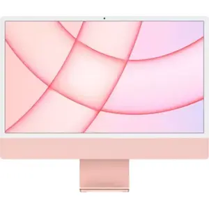 Ordinateur Apple IMAC 24' M1 8Go RAM 256Go SSD Rouge pas cher
