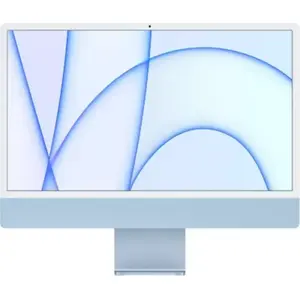 Ordinateur Apple IMAC 24' M1 8Go RAM 512Go SSD Bleu pas cher