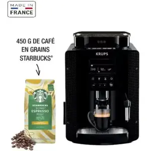 Expresso Broyeur KRUPS Caf. YY4729FD essential pas cher