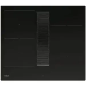 Plaque induction aspirante HAIER TAB HAIH6IESCE pas cher