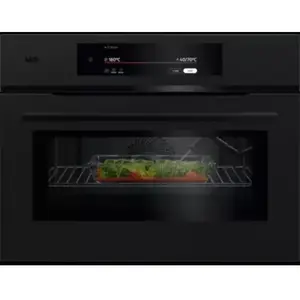 Four micro onde combiné AEG FOE NKK9N821T pas cher
