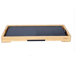 Plancha Cosylife Cl-plb Bambou pas cher