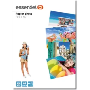Papier photo ESSENTIELB A4 - 40 f - 230 g pas cher