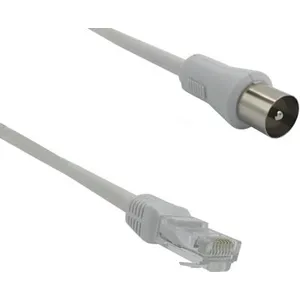 Câble antenne TV ESSENTIELB Male 9.52 mm / RJ45 maleVendu parboulanger
