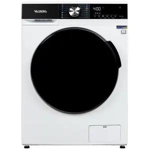Lave-linge Séchant Valberg Wd 8614 A-10/d W566c pas cher