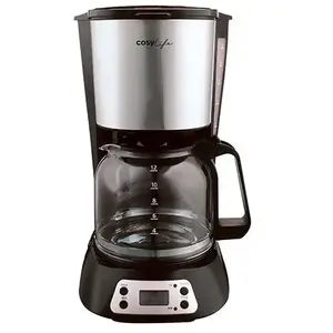 Cosylife CL-PRG27 - Koffiezetapparaat - Zwart pas cher