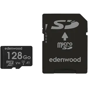 Carte Micro Sd Edenwood 128 Go + Adaptateur pas cher