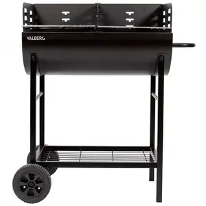 Barbecue Charbon Valberg Ch-val-dbarrel6640 pas cher