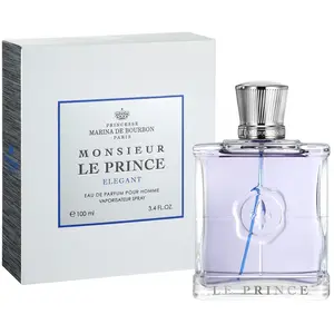 Monsieur Le Prince Elegant by Marina De Bourbon 100 ml - Eau De Parfum Spray pas cher