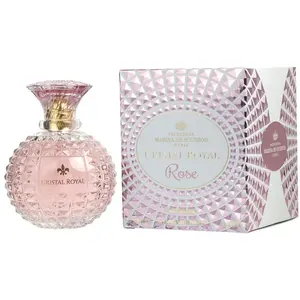Marina De Bourbon Cristal Royal Rose eau de parfum spray 100 ml pas cher