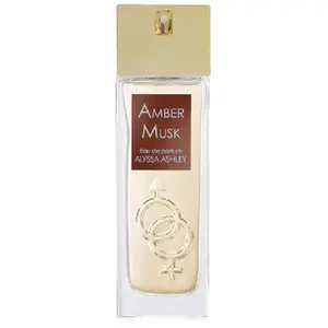 Alyssa Ashley Eau De Parfum voor Dames - Amber Musk - 50 ml - Damesparfum pas cher