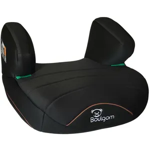 BOULGOM Rehausseur R129 i-size compatible BOOSTCONFORT2 Black pas cher