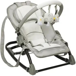 Transat Balancelle Spirit Paloma - RENOLUX - Gris - Bébé - 0 mois - Na... pas cher
