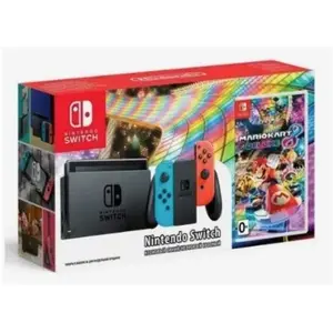 Console SWITCH + Mario Kart 8 SWITCH pas cher