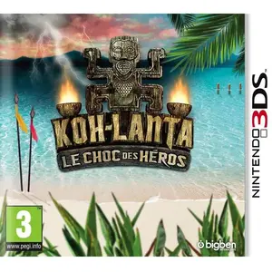 Bigben KOH-LANTA : LE CHOC DES HÉROS pas cher