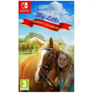 Bigben My Little Riding Champion - Nintendo Switch pas cher