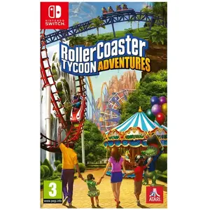 Atari Bigben RollerCoaster Tycoon Adventures Nintendo Switch pas cher