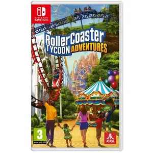 ROLLER COASTER TYCOON FR/NL SWITCH pas cher