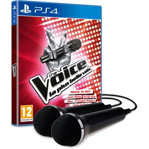 Bigben Nacon The Voice - La Plus Belle Voix + 2 Microphones Ps4 pas cher