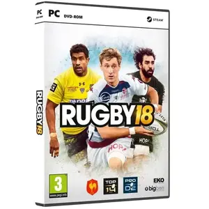 Jeux vidéo PC : Rugby 18 PC