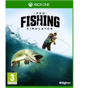 Xbox Games One Pro Fishing Simulator pas cher
