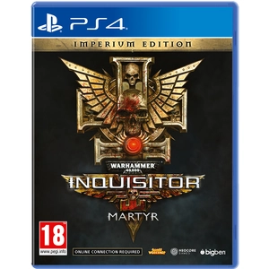 Bigben WARHAMMER 40K INQUISITOR MARTYR IMPERIUM FR/NL PS4 pas cher