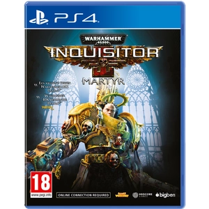 Bigben WARHAMMER 40K INQUISITOR MARTYR FR/NL PS4 pas cher