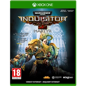 WARHAMMER 40K INQUISITOR MARTYR FR/NL XONE pas cher