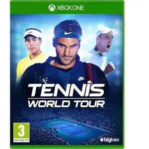 Bigben Xb1tenniswtsppt - Jeu Xbox One Tennis World Tour Sp/Pt pas cher