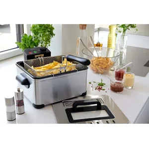 BigBen Interactive Friteuse semi-professionnelle 4L 1Kg Frites pas cher