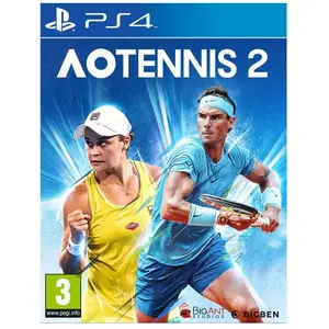 Jeu vidéo - BigBen - AO Tennis 2 PS4 - Mode Carrière - Personnalisation - Réputation pas cher