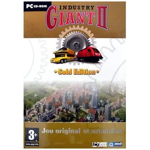 Bigben Industry Giant 2 Gold Edition Jeu Original Et Extension Pc pas cher