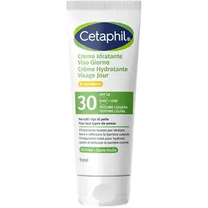Cetaphil crema hidratante facial diaria SPF30 50 ml pas cher