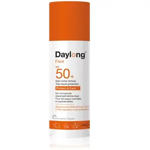 Daylong Protect & care Face Fluid Solaire SPF50+ 50ml pas cher