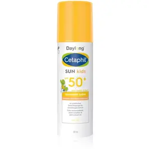 Cetaphil Sun, Crème solaire, Les enfants de la journée au soleil (Lotion solaire, SPF 50+, 150 ml) pas cher