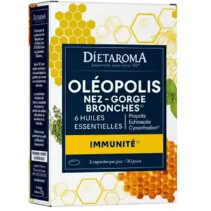 Diétaroma Complexe Oléopolis - 60 Capsules pas cher
