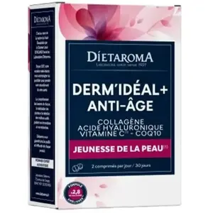 Dietaroma DermIdéal + anti-âge comprimés 60 comprimés pas cher