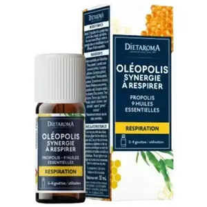Dietaroma Oleopolis synergie à respirer 10ml pas cher