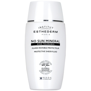 Institut Esthederm No Sun Mineral High Tolerance SPF 50+ | 40 ml pas cher